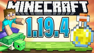 ✅ Minecraft 1.19.4 REVIEW COMPLETA 👉 Pociones Nuevas, Bloques GRANDES y MÁS!