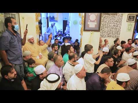 وصلة الفرح برسول الله || بصوت د. جهاد الكالوتي وبمشاركة فرقة المعارج