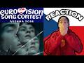 Eurovision 2026 CZECHIA Reaction Daniel Žižka Crossroads