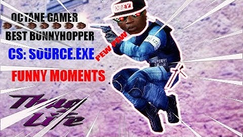 IM actually 100% Best bunnyhopper in Counter-Strike: Source (CSS Bunnyhop xD MEMES) (Download link)