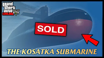 Can u sell a Kosatka?