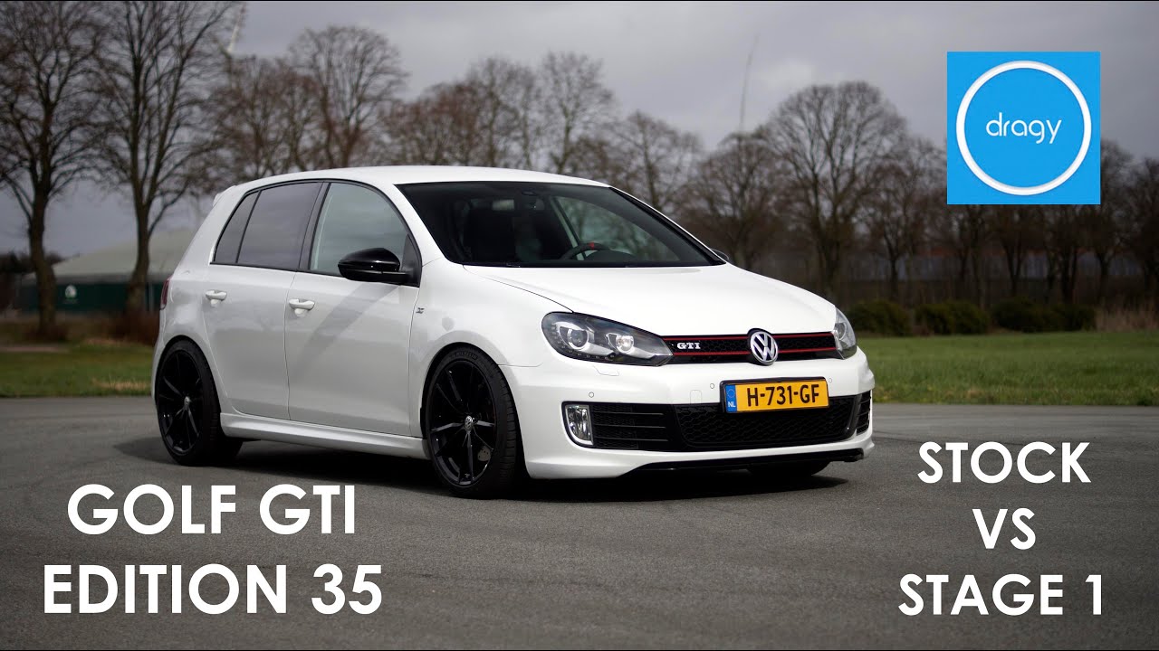 VW Golf 6 GTI Edition 35, Gaußscher Weichzeichner im BG ang…