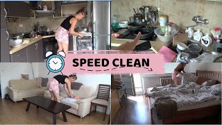 SPEED CLEAN- Hodinový úklid