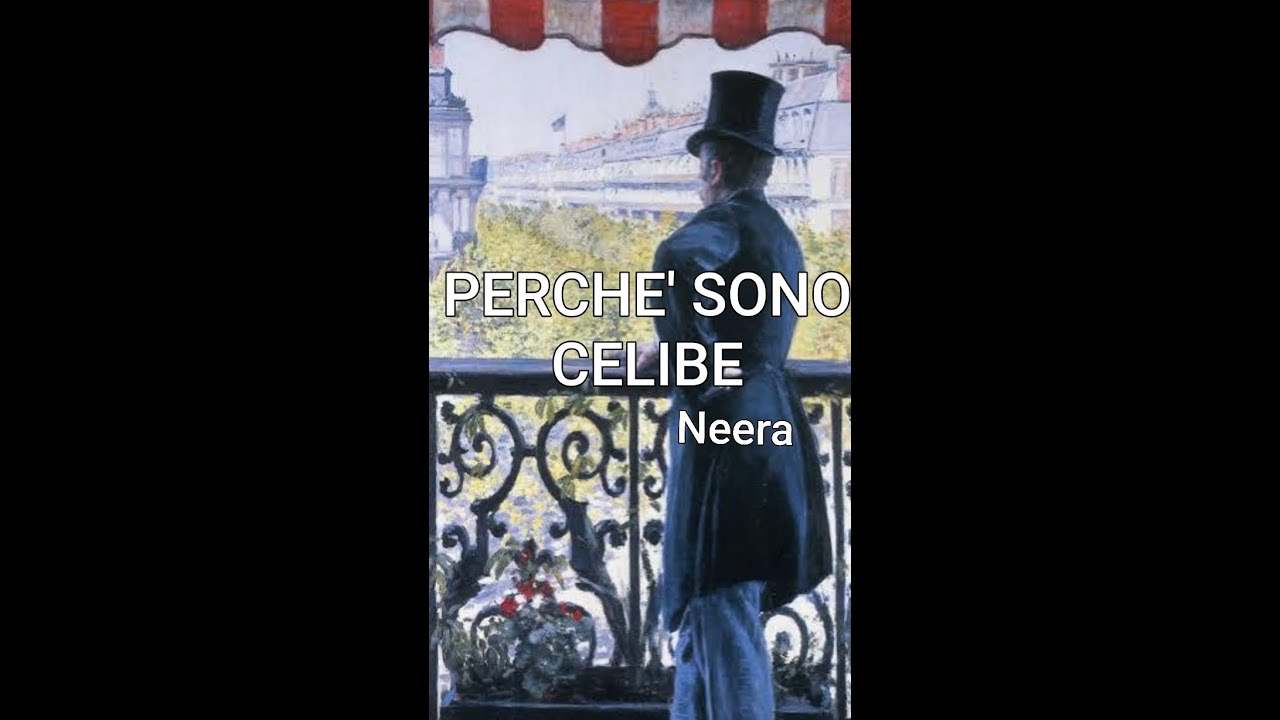 PERCHE' SONO CELIBE - Neera @ad occhi chiusi audiolibri