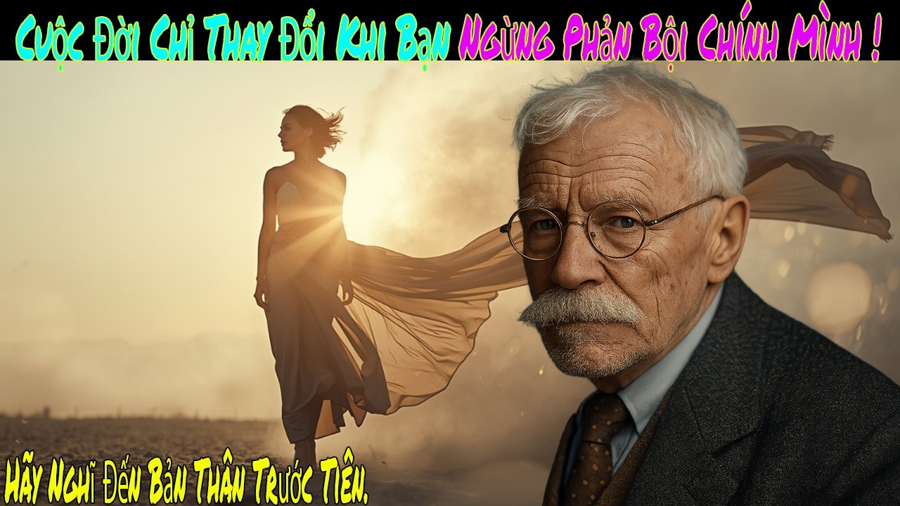 Cuộc Đời Chỉ Thay Đổi Khi Bạn Ngừng Phản Bội Chính Mình