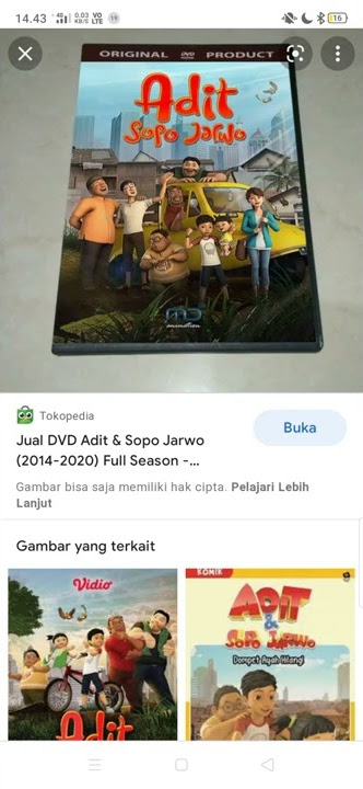 dvd adit sopo jarwo kfc unboxing md antimono shopee 2014 2020 md player mito 877 video