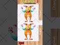 Animal Adventure l Spot the 2 Differences #36 #shorts #howgoodareyoureyes #quizventures #ytshort