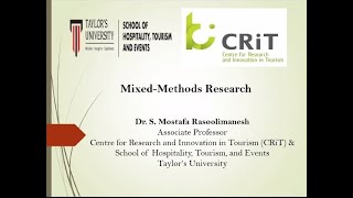 Mixed Method Research (Part 2) - Mixed-method designs
