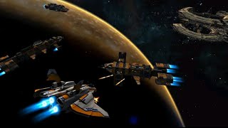 SPACE COMMANDER WAR AND TRADE [Dunia Game Saran & Tutorial] #youtube  #games #game screenshot 2