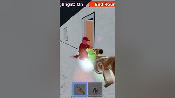 MM2 aim trainer (beating exploiter w/ jump and speed) #roblox #mm2 #mm2aimtrainer