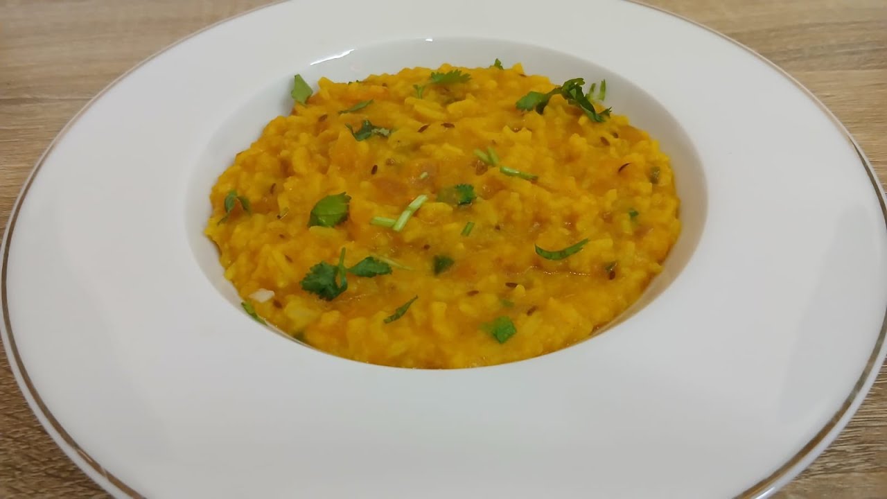 Homestyle Dal Khichdi Recipe | 
