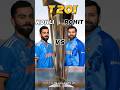 Kohli vs rohit in t20i sd lovers 31shorts ytshorts crickettrendingviral indiasdlovers31