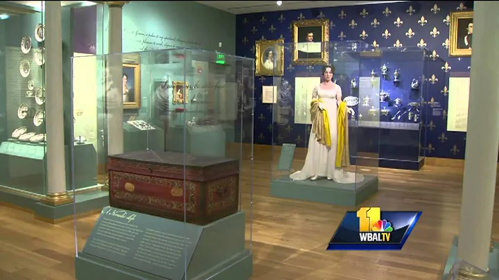 Baltimore-born Bonaparte wife featured in exhibit