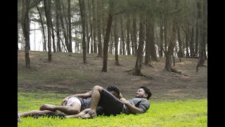 Baaraat music video ( Ritviz & Nucleya ) ft "Us" in Bagda Backpackers Camp