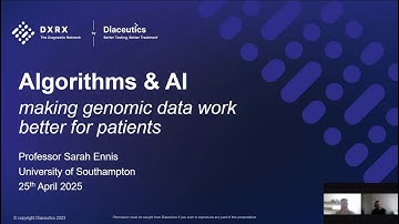 Using algorithms and AI to make genomic data work better for patients