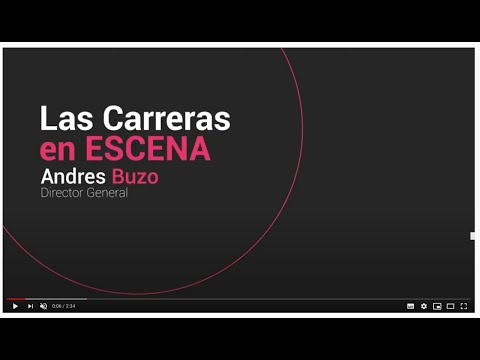 Las Carreras en ESCENA
