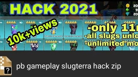 slugterra slug it out 2 how to hack all slugs unlocked UNLIMITED money and gemes 😱😱😱 on new version