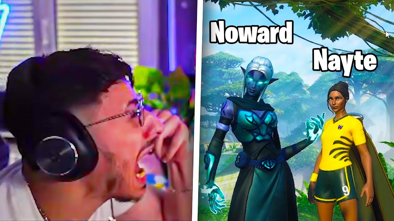 Nayte & Noward de Retour sur Fortnite 😍 Résumé Solo Cash Cup ...