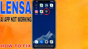 ✅ How To Fix Lensa AI App Not Working 🔴