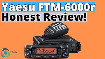 Best Value Mobile Ham Radio! Yaesu FTM-6000R Honest Review!