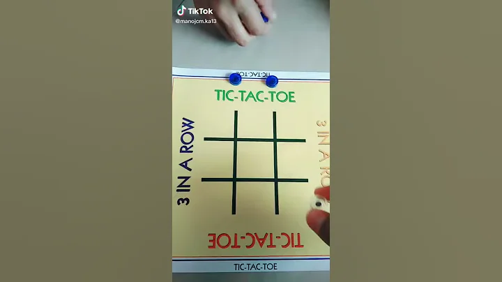 Tic TAC TOE   Noughts and  Crosses Game