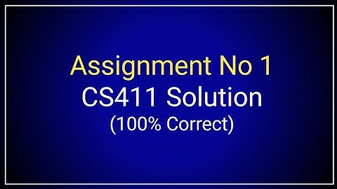CS411 Assignment No 1 Solution Fall 2021 (Visual Programming) || Virtual University