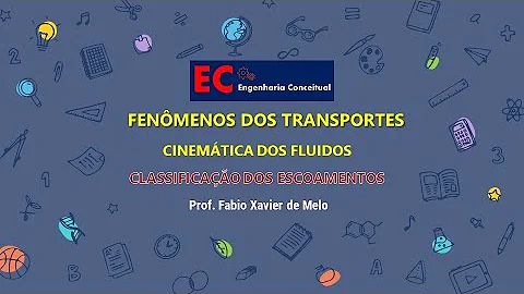 Como classificar um escoamento?