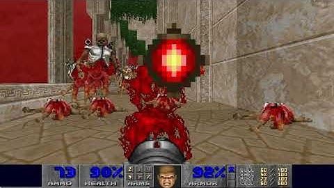 Doom 2 Micro-Slaughter Community Project MAP 08 UV-MAX [TAS] in 3:07