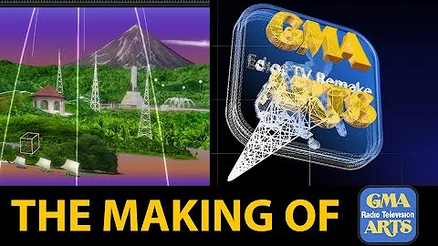 THE MAKING OF 1988 GMA Radio Arts Station Ident