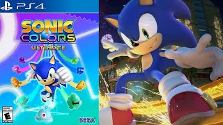 Sonic Colors: Ultimate [70] PS4 Longplay by Mutch Games 749 views 3 days ago 3 hours, 21 minutes