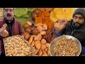Biggest Dried Fruits Bazar | RARE &amp; TROPICAL FRUIT at Street Food of Peshawar. Eating Exotic Fruits