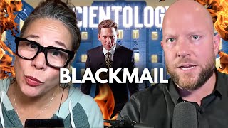 Aaron Smith-Levin Reacts to Blackmail and Scientology Secrets