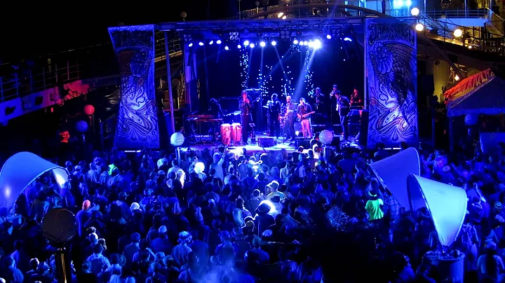 The Motet Funk is Dead on the Pool Deck - Jam Cruise 2013