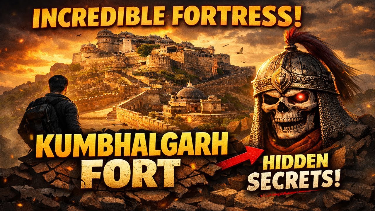 Through the Aravallis to Kumbhalgarh Fort | Rain, Mountains & Road to Udaipur