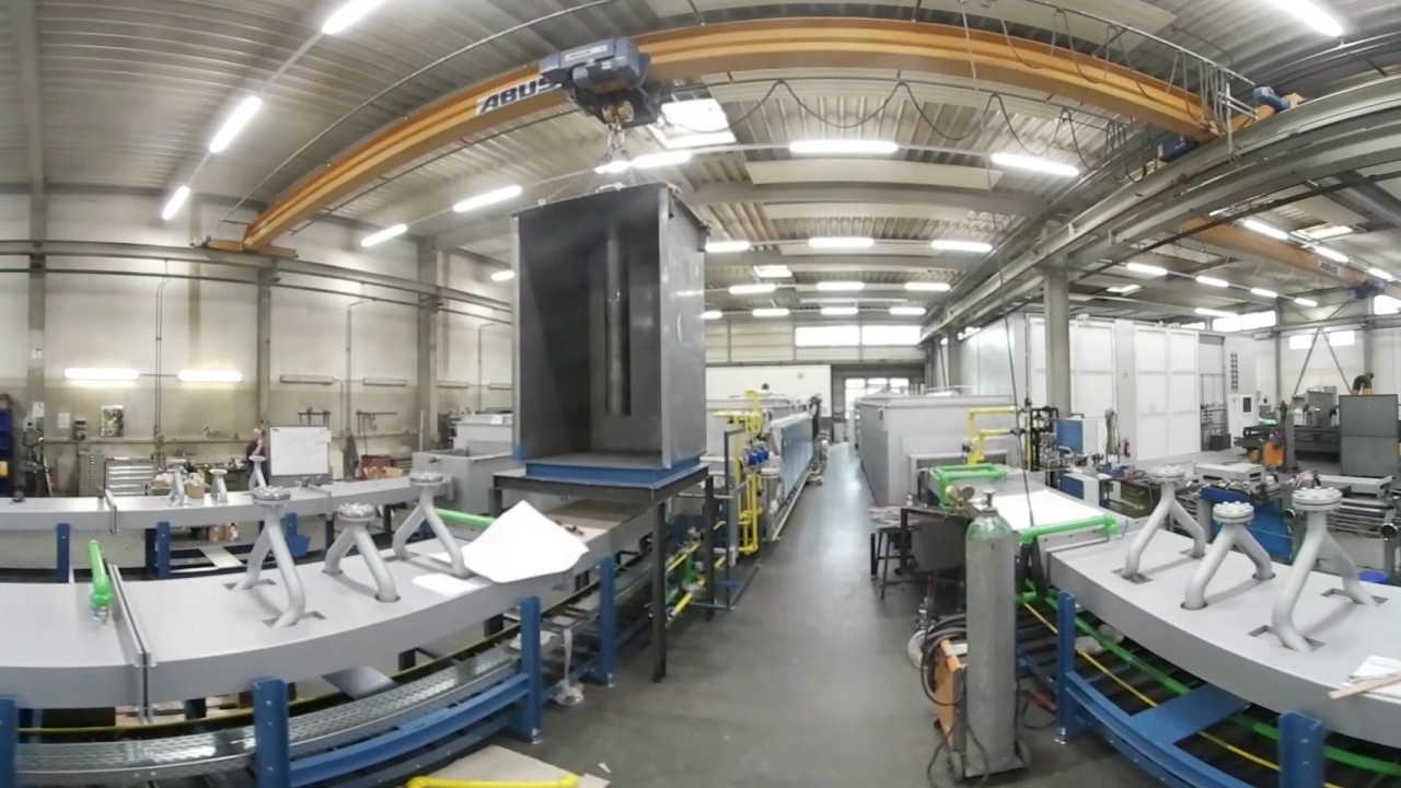 Virtual Reality Factory Tour Highlights - BMI SCHMETZ IVA MAHLER