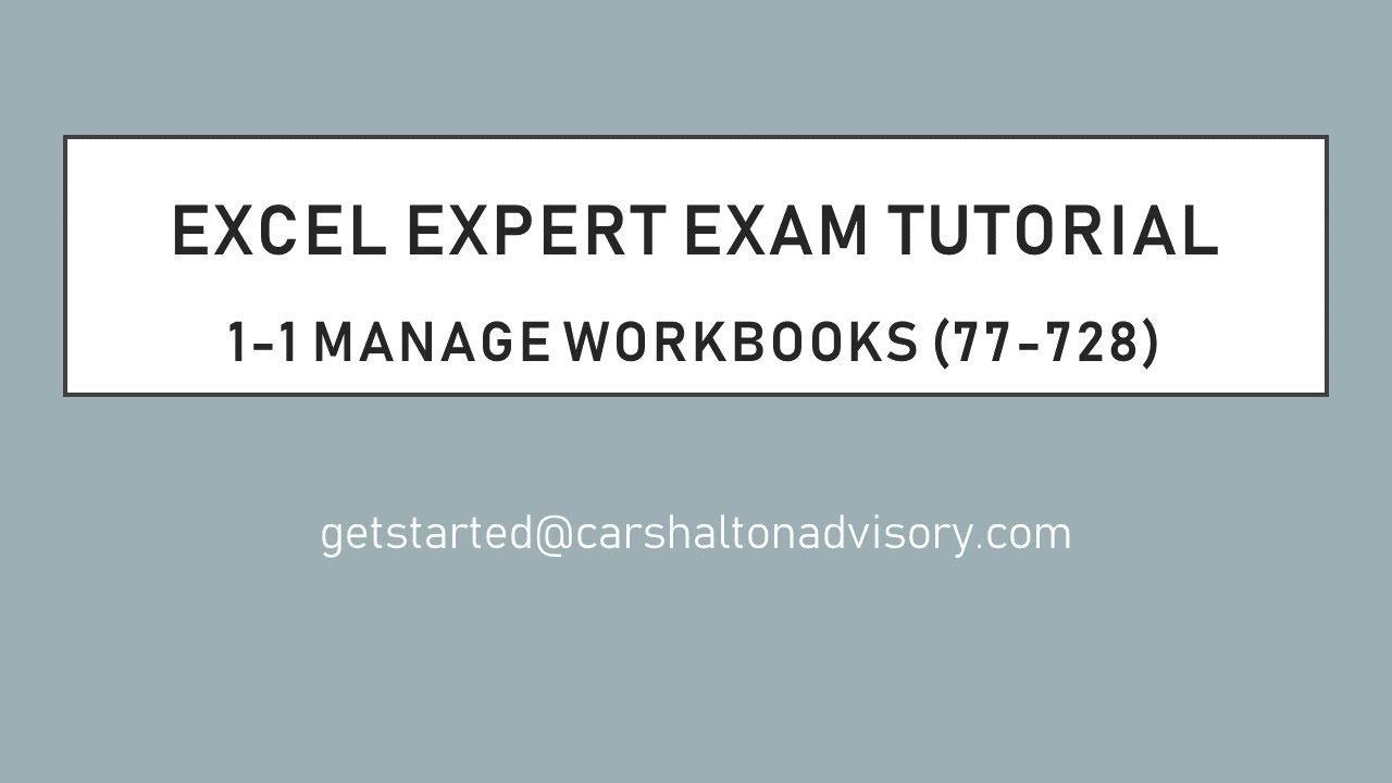 mos study guide for microsoft excel expert exam mo201 pdf