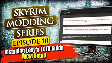 Skyrim Modding Series Episode 10 - Installing Lexy