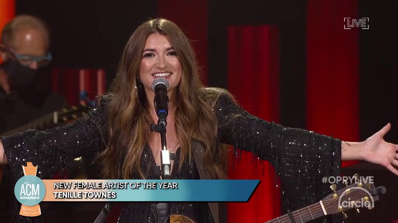 Tenille Townes Wins ACM Award YouTube