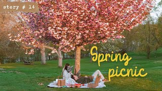 🧺PICNIC Food Ideas | 🌸SLOW LIVING Spring Picnic