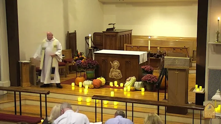 All Saints Piano Dedication