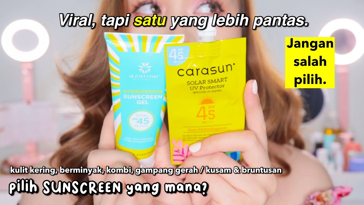 Battle 2 SUNSCREEN : AZARINE vs CARASUN