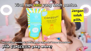 Battle 2 SUNSCREEN : AZARINE vs CARASUN