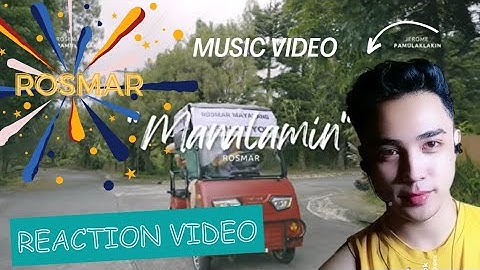 MANALAMIN-Rosmar REACTION VIDEO