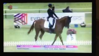 Holly Woodhead - Fernhill Facetime - Barbury Erm Dressage 2016