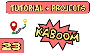 #23 EGG | KABOOM JS TUTORIAL + PROJECTS COMPLETE COURSE
