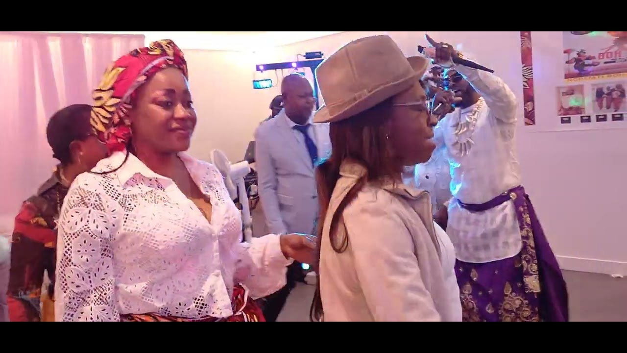 Niki Ojong-live performance Nchemty Boh Manyu (Meet & Greet) Paris France