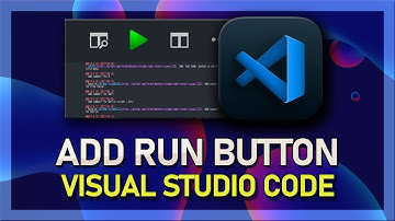 How To Add Run Button in VS Code - Visual Studio Code Guide