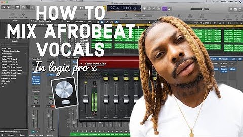 How to mix afrobeat vocals in logic pro x 2025 Asake vocals, wizkid vocals, David vocals, 1tash