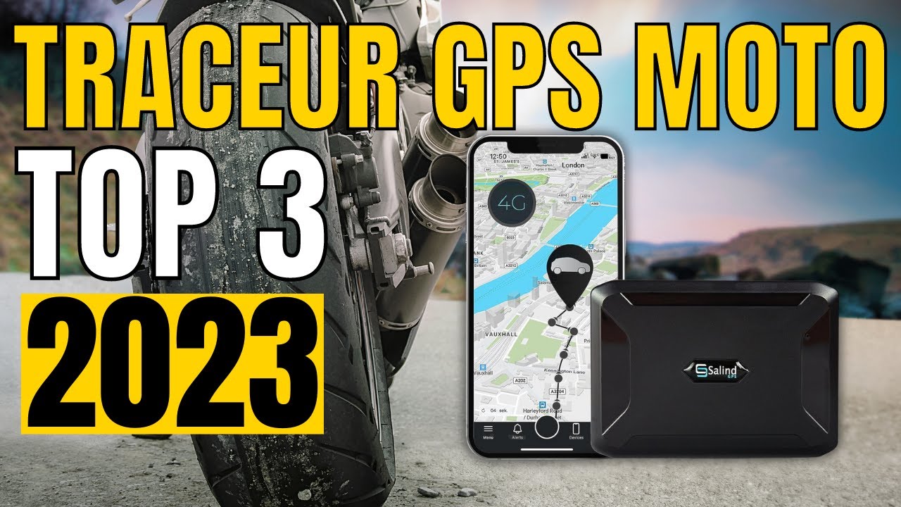 Les 4 meilleurs traceur GPS moto passés au crible