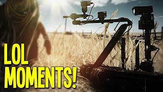 BF4 - FUNNY MOMENTS - EOD BOT FUN!